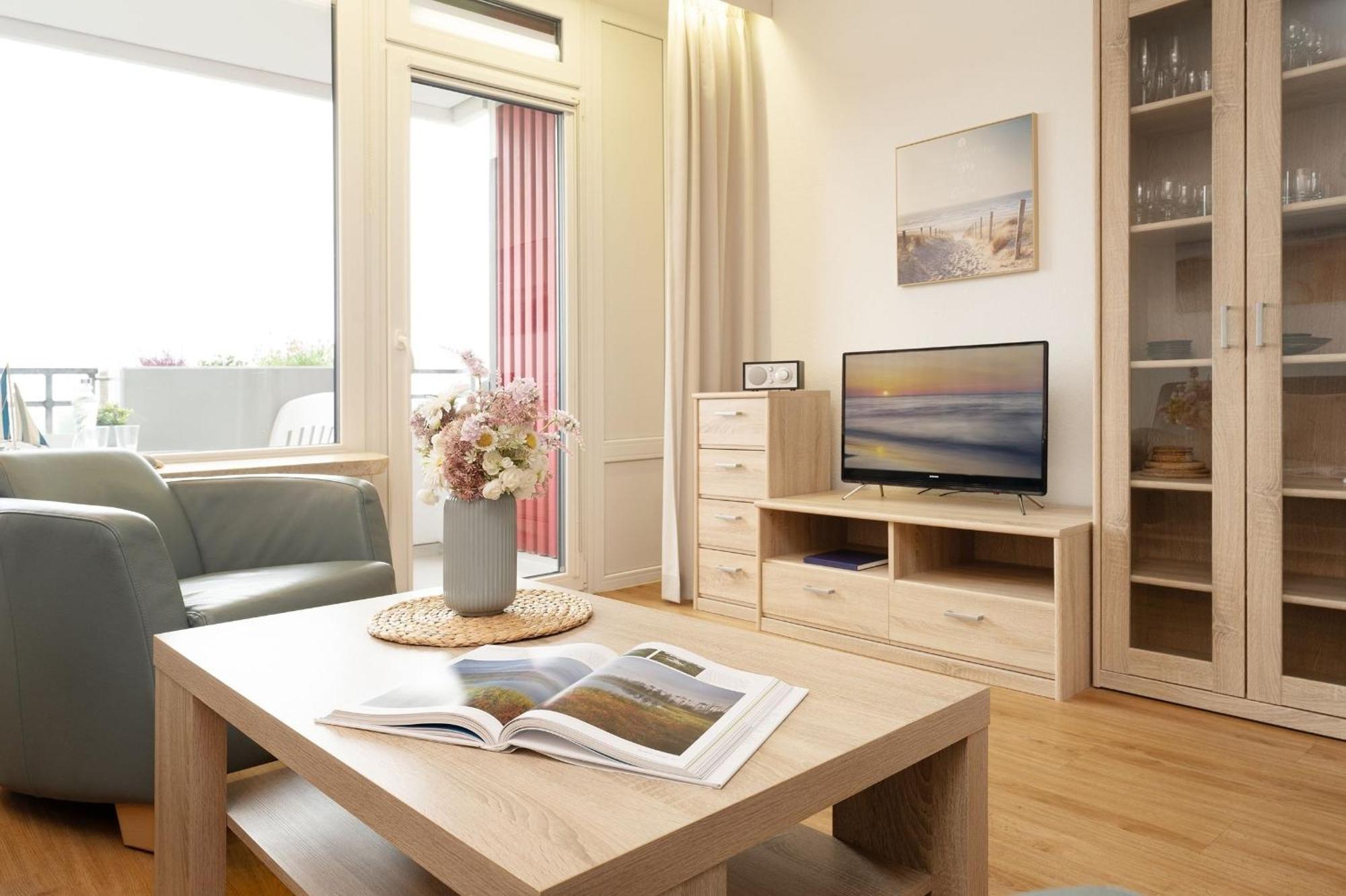Berolina Seabreeze Apartment Даме Екстериор снимка