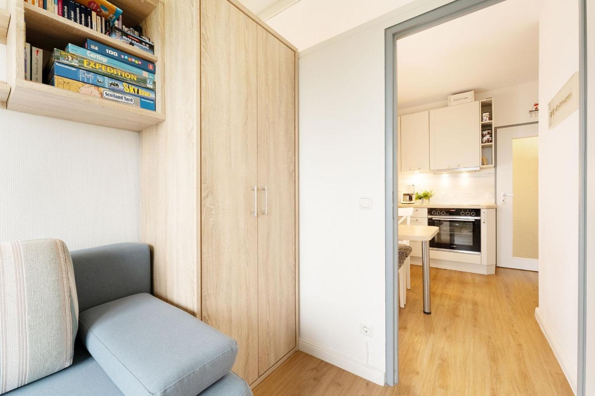 Berolina Seabreeze Apartment Даме Екстериор снимка